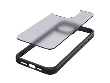 Spigen Ultra Hybrid iPhone 15 Pro Case - Clear Black Spigen Ultra Hybrid iPhone 15 Pro Case - Clear Black