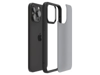 Funda Spigen Ultra Hybrid para iPhone 15 Pro - Transparente negra Funda Spigen Ultra Hybrid para iPhone 15 Pro - Transparente negra