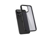 Funda Spigen Ultra Hybrid para iPhone 15 Pro - Transparente negra Funda Spigen Ultra Hybrid para iPhone 15 Pro - Transparente negra