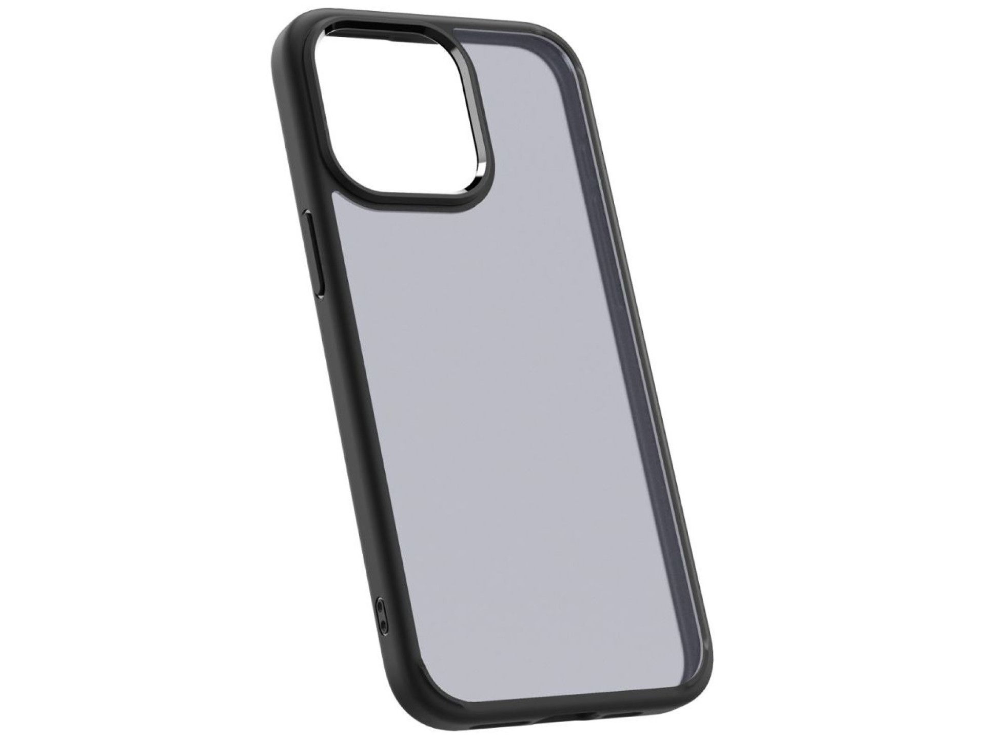 Funda Spigen Ultra Hybrid para iPhone 15 Pro - Transparente negra