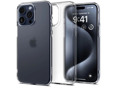 Spigen Ultra Hybrid iPhone 15 Pro Case - Clear Matte Spigen Ultra Hybrid iPhone 15 Pro Case - Clear Matte