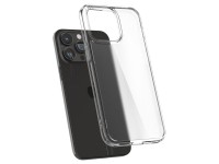 Capa Spigen Ultra Hybrid para iPhone 15 Pro - Transparente Fosca Capa Spigen Ultra Hybrid para iPhone 15 Pro - Transparente Fosca