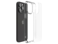Capa Spigen Ultra Hybrid para iPhone 15 Pro - Transparente Fosca Capa Spigen Ultra Hybrid para iPhone 15 Pro - Transparente Fosca