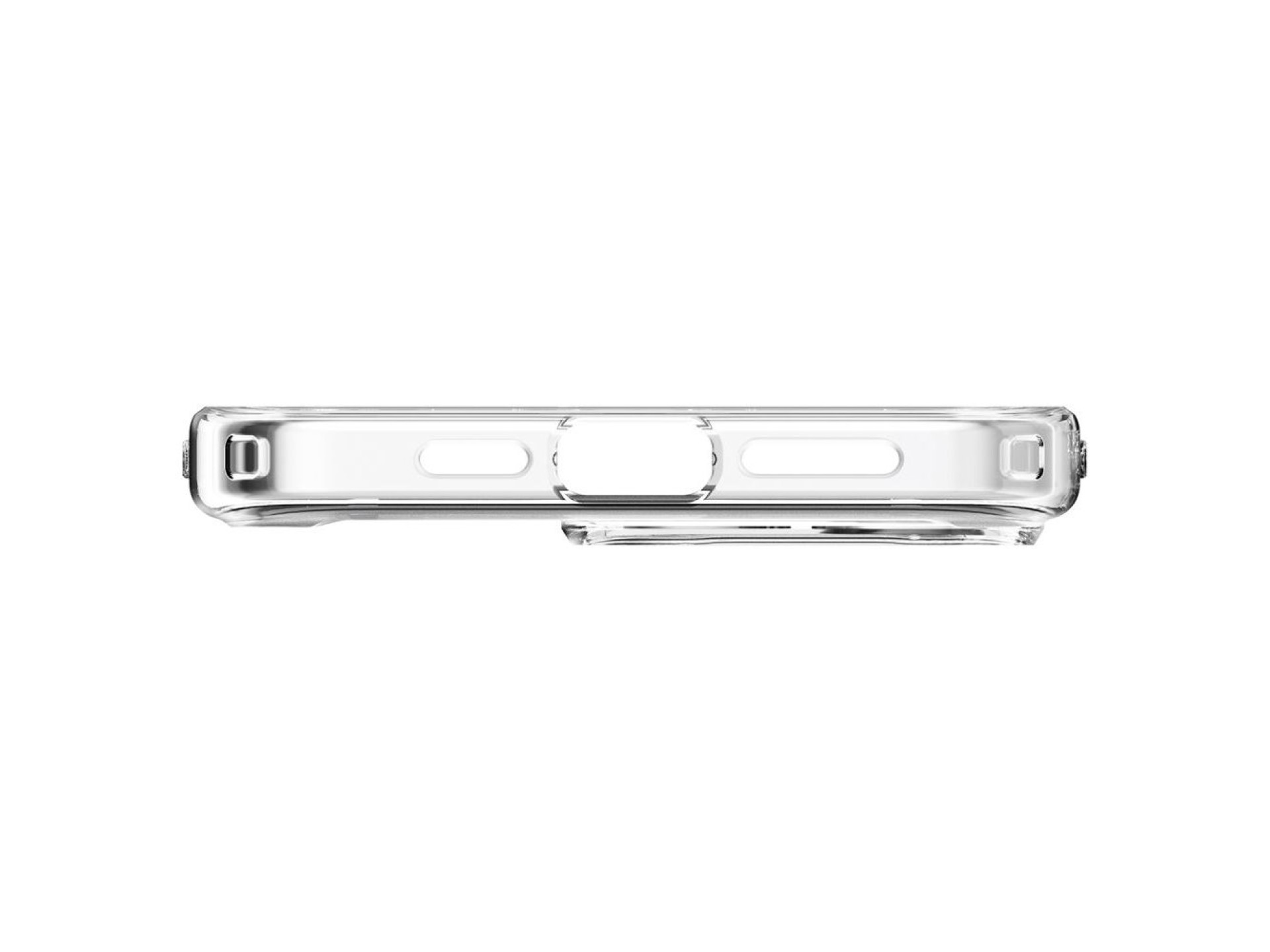 Capa Spigen Ultra Hybrid para iPhone 15 Pro - Transparente Fosca