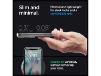 Capa Spigen Ultra Hybrid para iPhone 15 Pro - Transparente Fosca Capa Spigen Ultra Hybrid para iPhone 15 Pro - Transparente Fosca