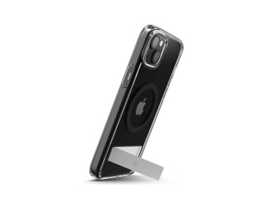 Spigen Ultra Hybrid S MagSafe Case with Stand for iPhone 15 Plus - Black Spigen Ultra Hybrid S MagSafe Case with Stand for iPhone 15 Plus - Black