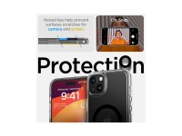 Spigen Ultra Hybrid S MagSafe Case with Stand for iPhone 15 Plus - Black Spigen Ultra Hybrid S MagSafe Case with Stand for iPhone 15 Plus - Black