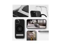 Spigen Ultra Hybrid S MagSafe Case with Stand for iPhone 15 Plus - Black Spigen Ultra Hybrid S MagSafe Case with Stand for iPhone 15 Plus - Black