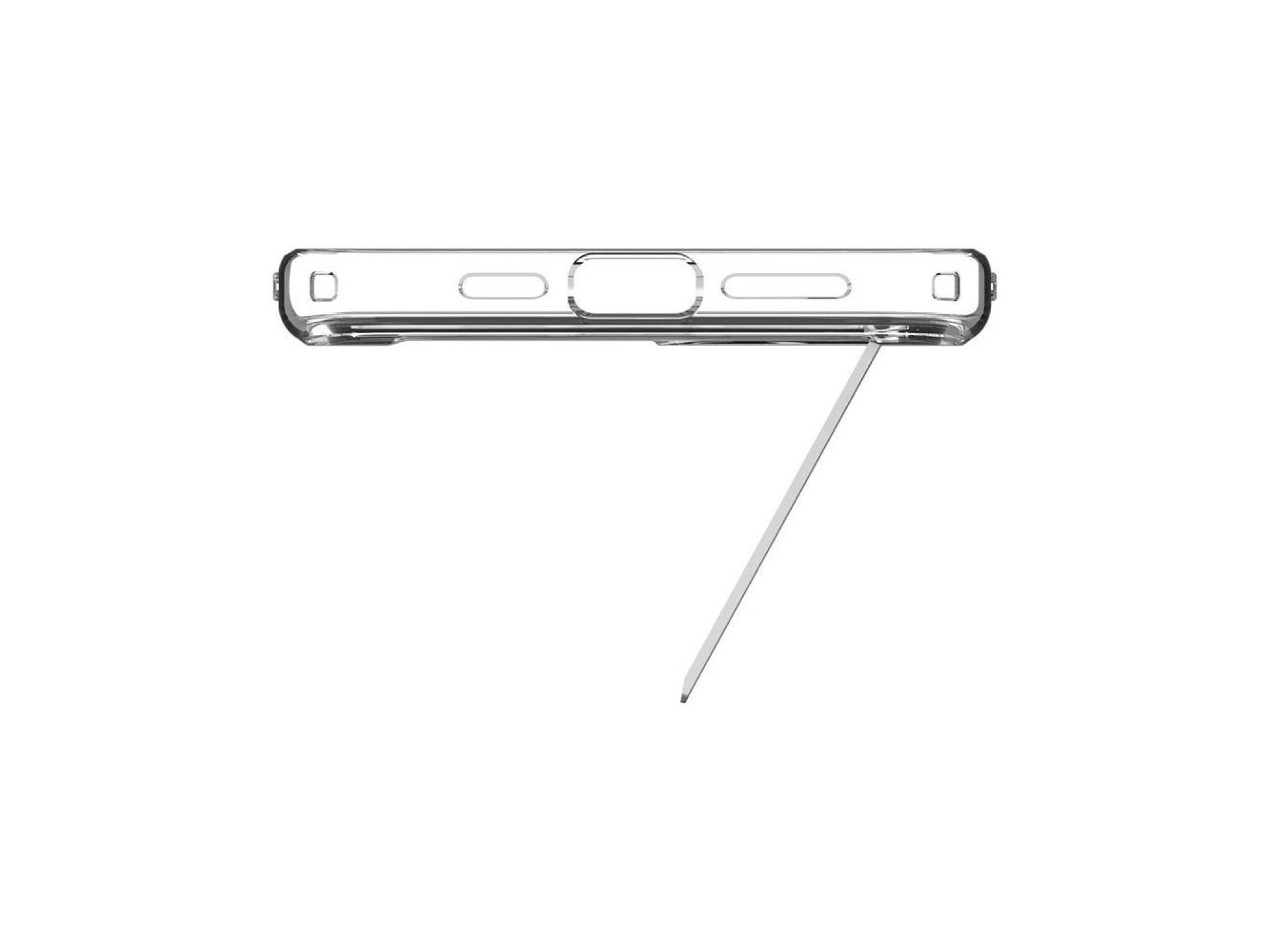 Spigen Ultra Hybrid S MagSafe Case with Stand for iPhone 15 Plus - Black