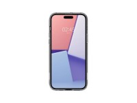 Funda Spigen Ultra Hybrid S MagSafe, transparente - iPhone 15 Plus Funda Spigen Ultra Hybrid S MagSafe, transparente - iPhone 15 Plus
