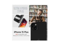 Funda Spigen Ultra Hybrid S MagSafe, transparente - iPhone 15 Plus Funda Spigen Ultra Hybrid S MagSafe, transparente - iPhone 15 Plus