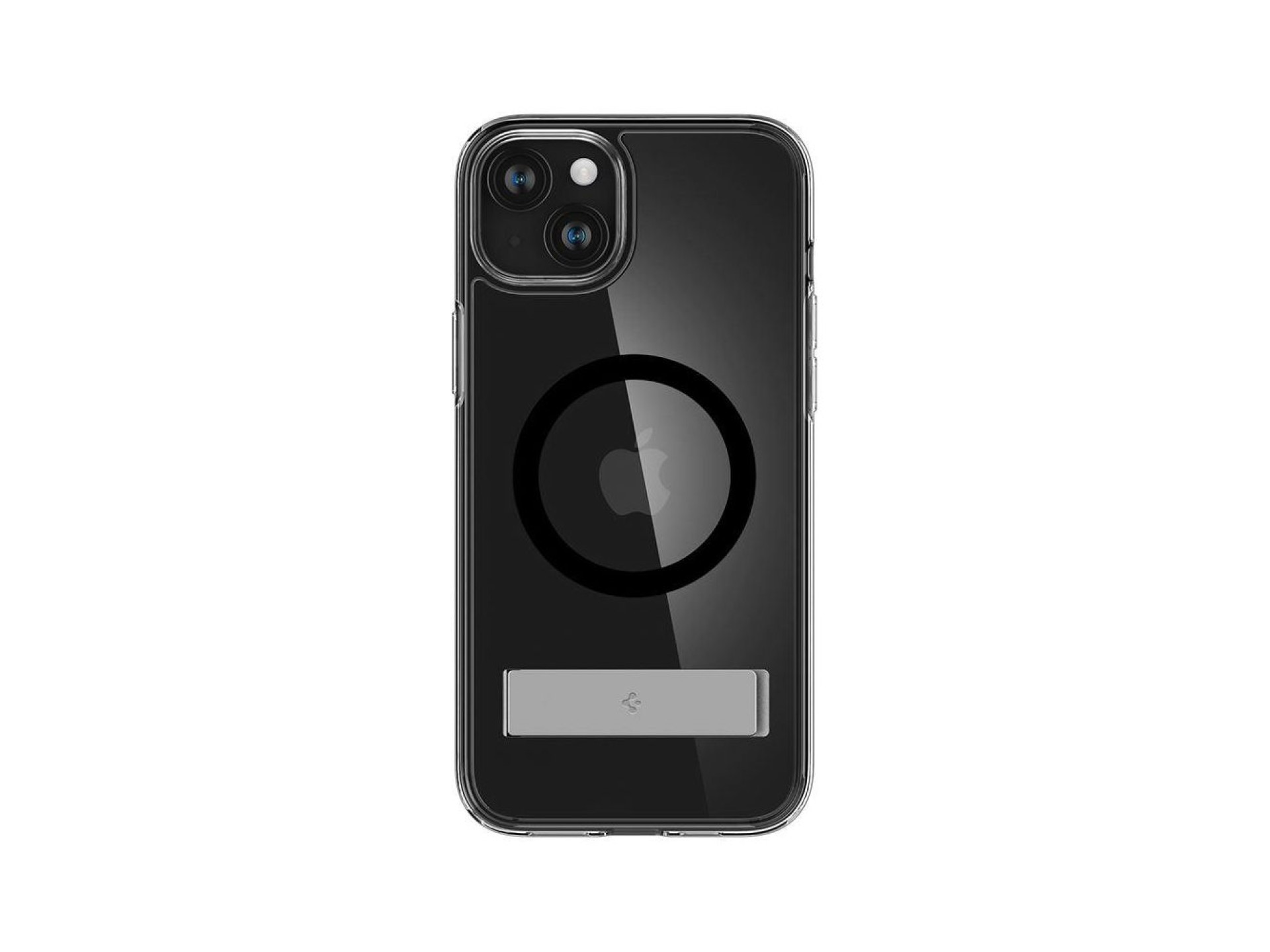 Funda Spigen Ultra Hybrid S MagSafe, transparente - iPhone 15 Plus