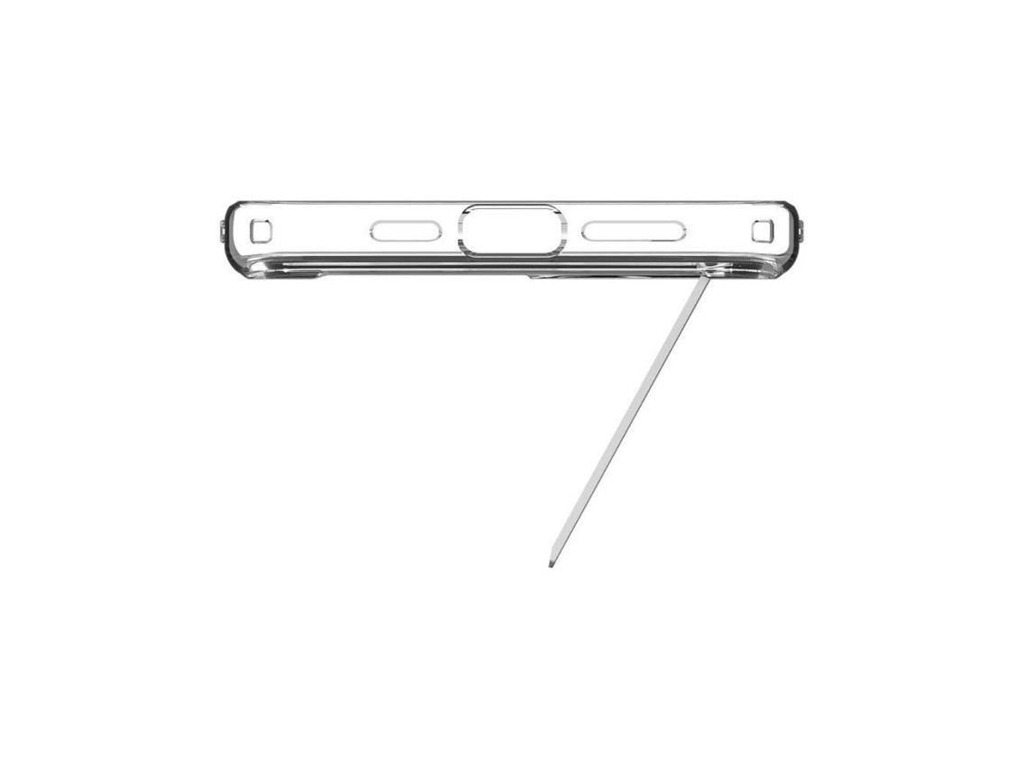 Funda Spigen Ultra Hybrid S MagSafe, transparente - iPhone 15 Plus