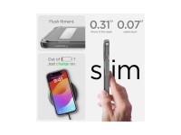 Funda Spigen Ultra Hybrid S MagSafe, transparente - iPhone 15 Plus Funda Spigen Ultra Hybrid S MagSafe, transparente - iPhone 15 Plus