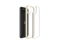 Funda Spigen Ultra Hybrid para iPhone 15 Plus - Beige
