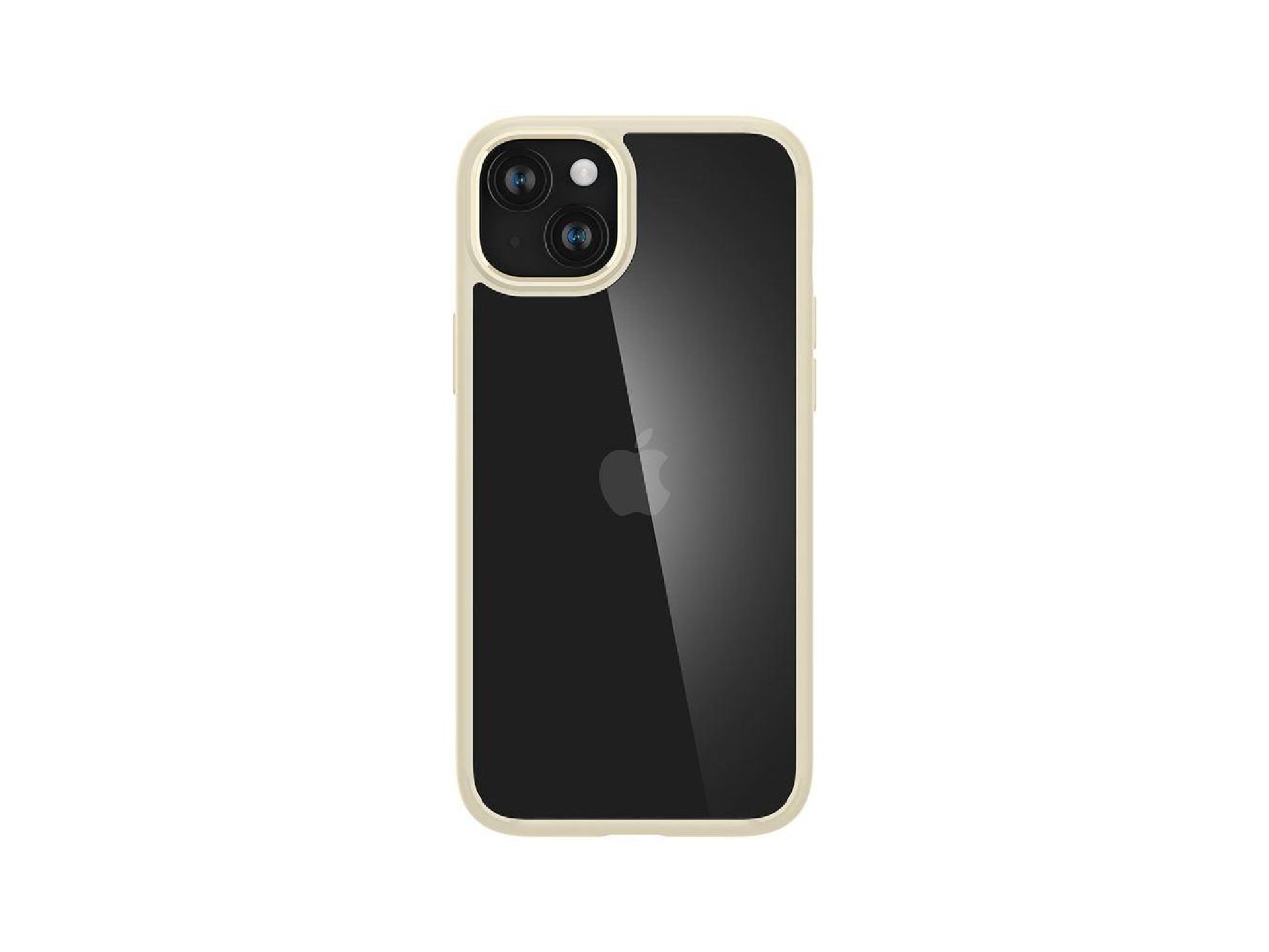 Funda Spigen Ultra Hybrid para iPhone 15 Plus - Beige