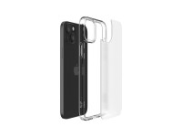 Capa Spigen Ultra Hybrid para iPhone 15 Plus - Transparente Fosca Capa Spigen Ultra Hybrid para iPhone 15 Plus - Transparente Fosca