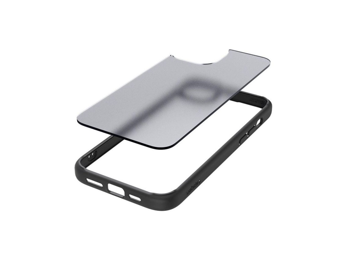 Spigen Ultra Hybrid iPhone 15 Plus Case - Black