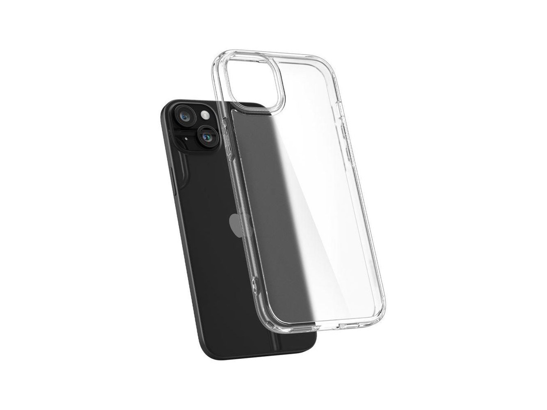 Capa Spigen Ultra Hybrid para iPhone 15 Plus - Transparente Fosca
