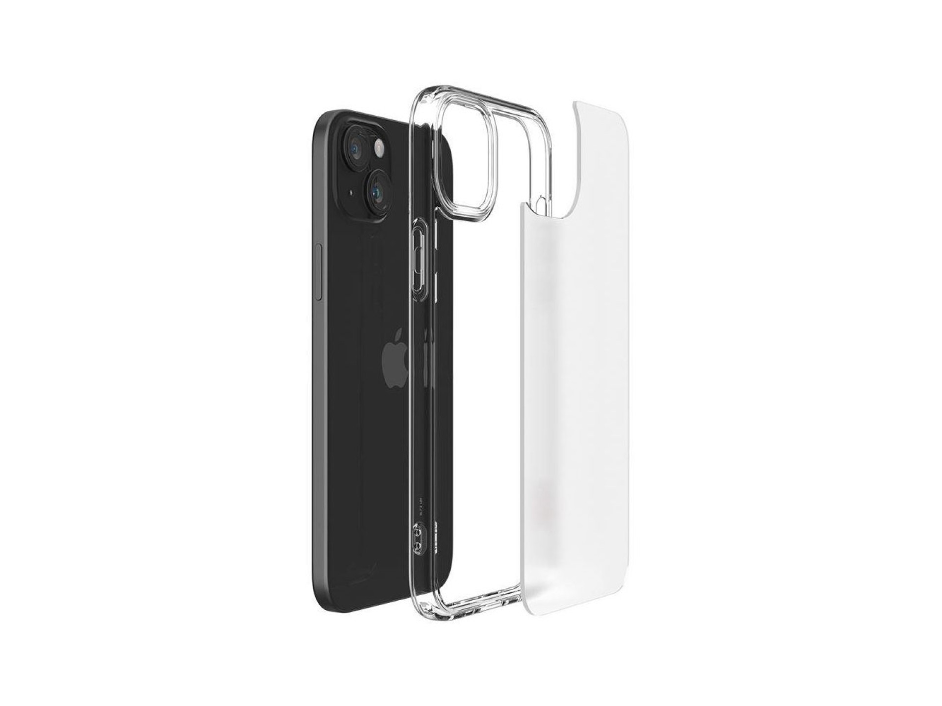 Capa Spigen Ultra Hybrid para iPhone 15 Plus - Transparente Fosca