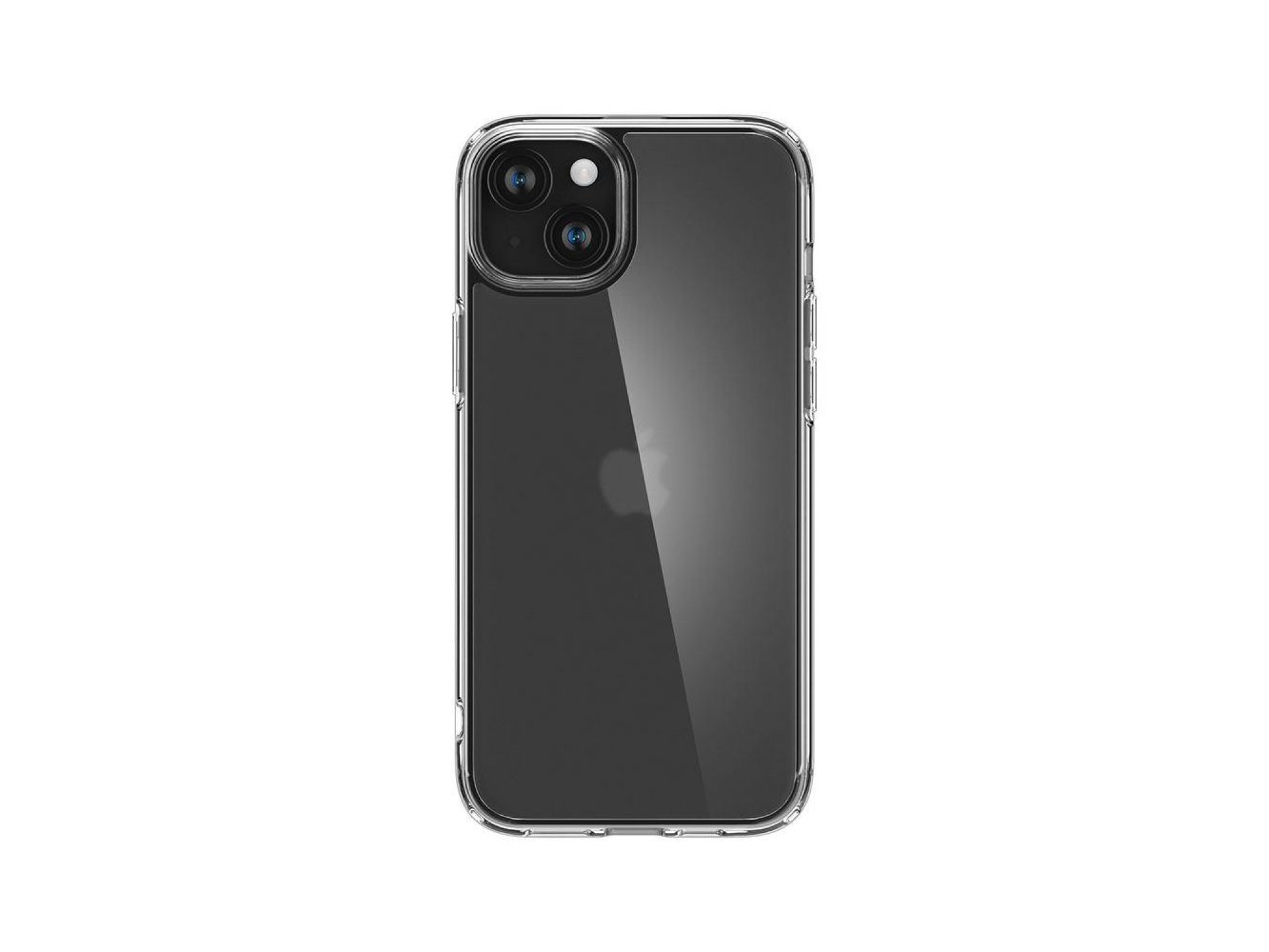 Capa Spigen Ultra Hybrid para iPhone 15 Plus - Transparente Fosca