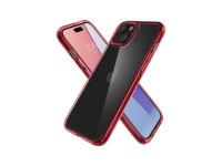 Spigen Ultra Hybrid iPhone 15 Plus Case - Red Spigen Ultra Hybrid iPhone 15 Plus Case - Red