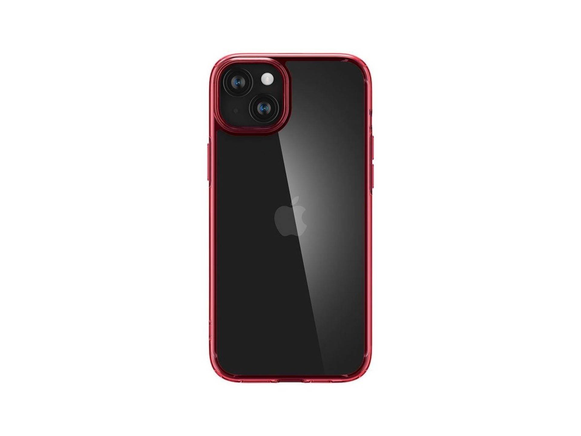 Spigen Ultra Hybrid iPhone 15 Plus Case - Red