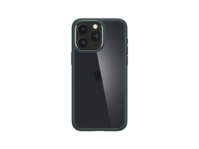 Spigen Ultra Hybrid iPhone 15 Pro Max Case - Dark Green Spigen Ultra Hybrid iPhone 15 Pro Max Case - Dark Green