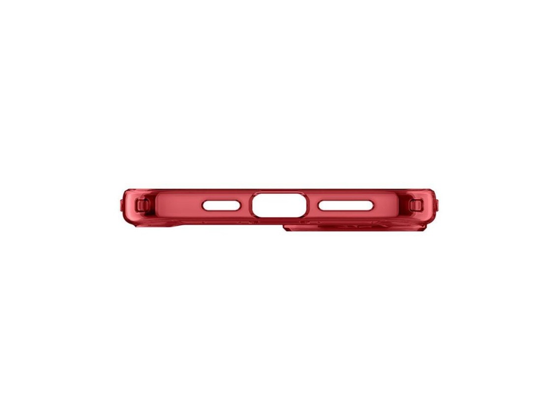 Spigen Ultra Hybrid iPhone 15 Plus Case - Red