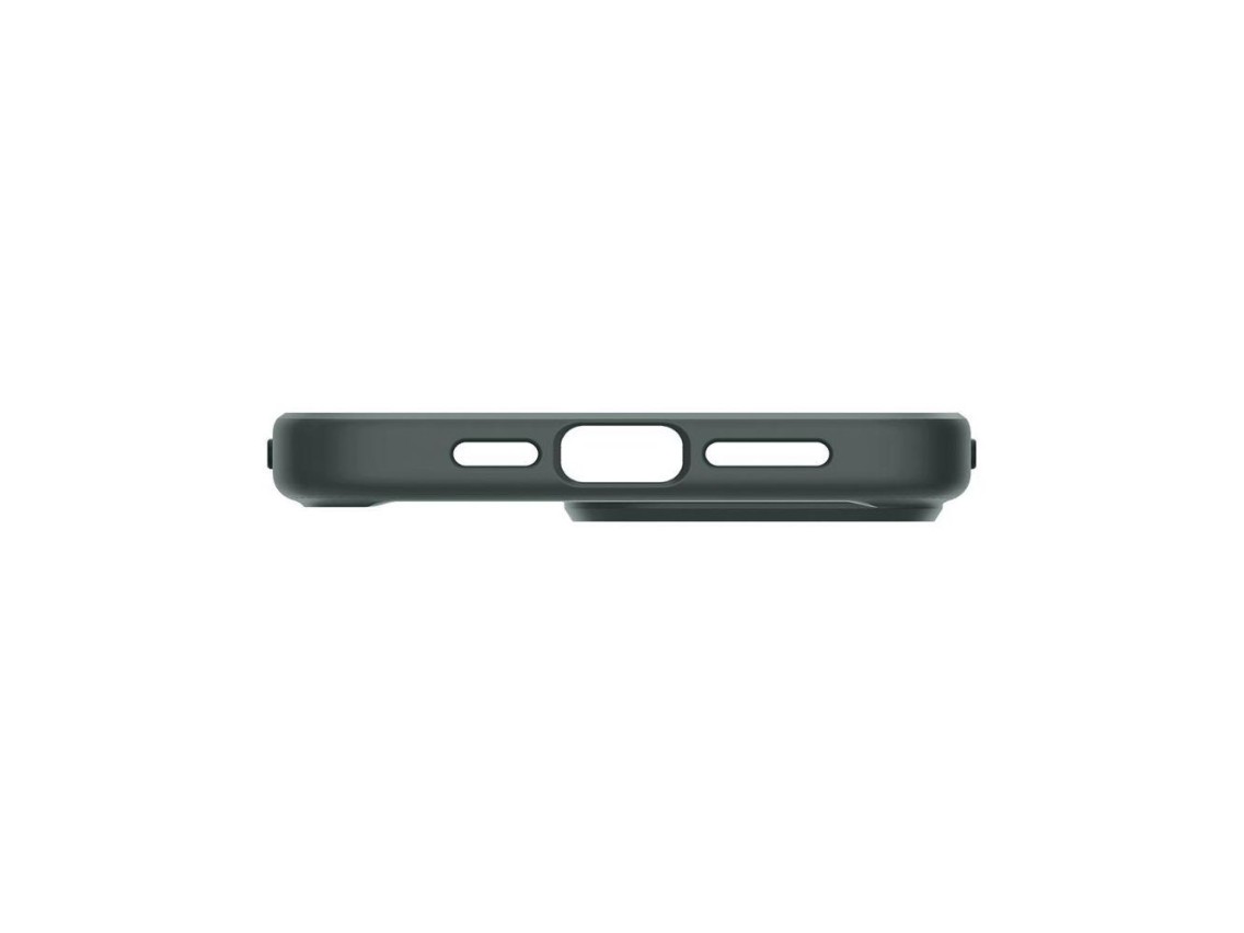 Spigen Ultra Hybrid iPhone 15 Pro Max Case - Dark Green