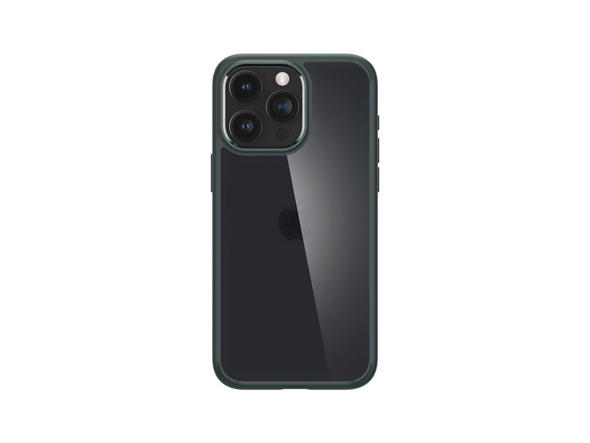 Spigen Ultra Hybrid iPhone 15 Pro Max Case - Dark Green
