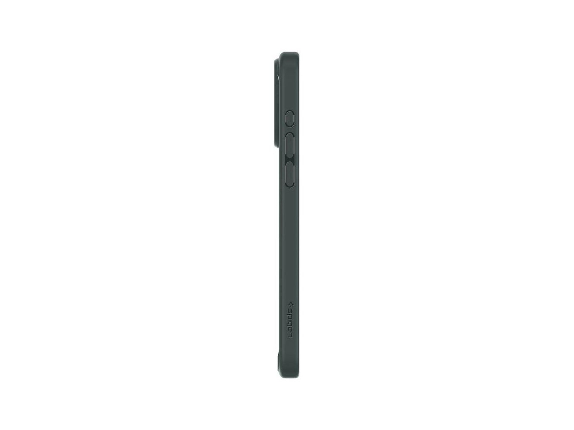 Spigen Ultra Hybrid iPhone 15 Pro Max Case - Dark Green