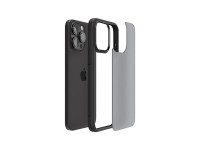 Funda Spigen Ultra Hybrid para iPhone 15 Pro Max - Transparente negra Funda Spigen Ultra Hybrid para iPhone 15 Pro Max - Transparente negra