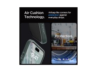 Spigen Ultra Hybrid iPhone 15 Pro Max Case - Dark Green Spigen Ultra Hybrid iPhone 15 Pro Max Case - Dark Green