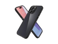 Funda Spigen Ultra Hybrid para iPhone 15 Pro Max - Transparente negra Funda Spigen Ultra Hybrid para iPhone 15 Pro Max - Transparente negra