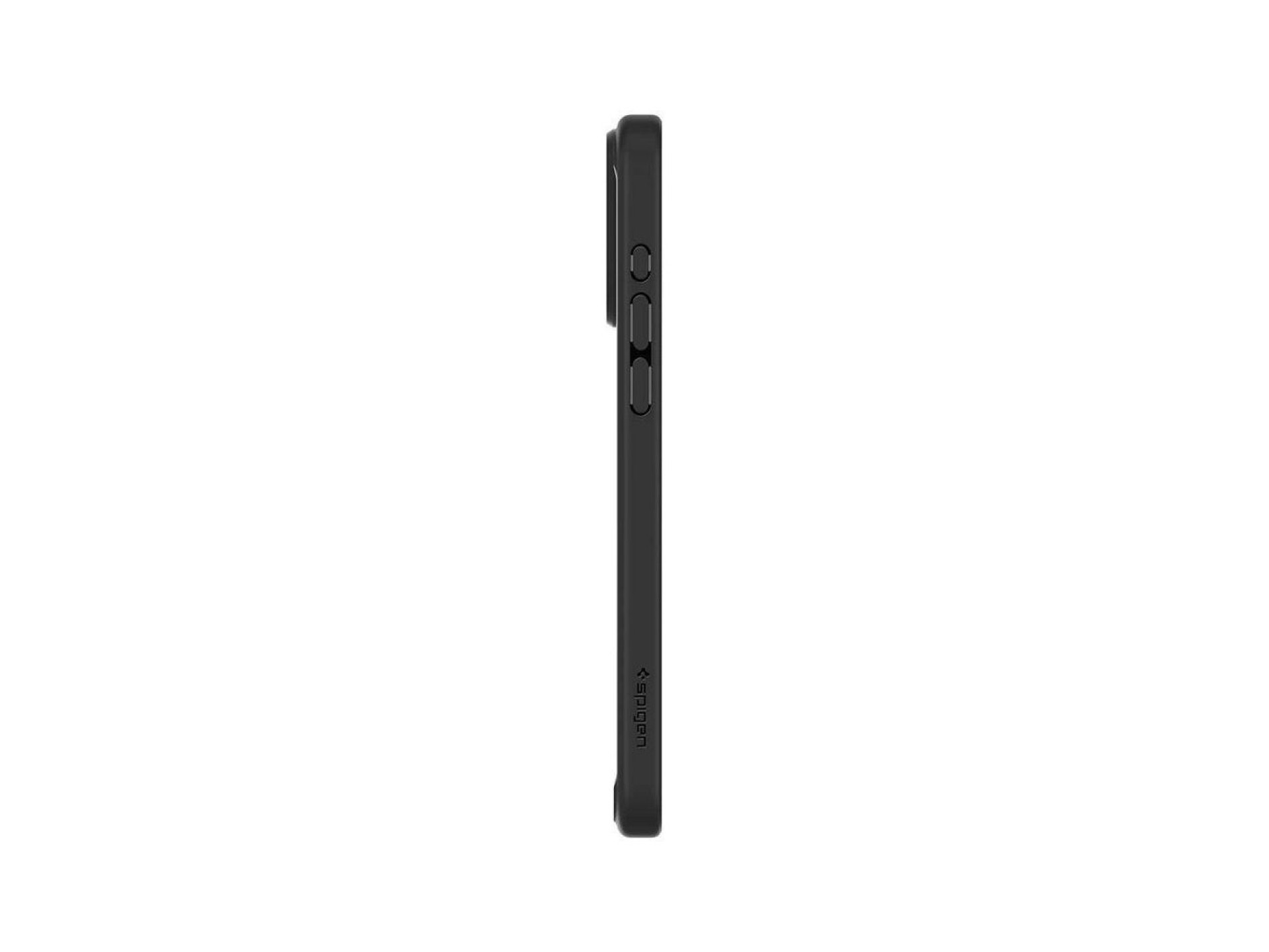 Funda Spigen Ultra Hybrid para iPhone 15 Pro Max - Transparente negra