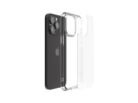Capa Spigen Ultra Hybrid para iPhone 15 Pro Max - Transparente Fosca Capa Spigen Ultra Hybrid para iPhone 15 Pro Max - Transparente Fosca