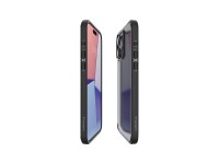 Funda Spigen Ultra Hybrid para iPhone 15 Pro Max - Transparente negra Funda Spigen Ultra Hybrid para iPhone 15 Pro Max - Transparente negra