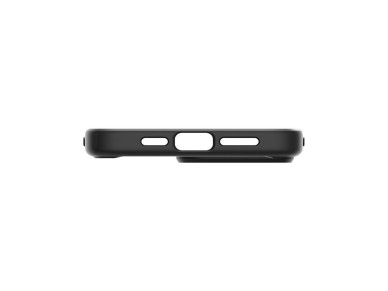 Funda Spigen Ultra Hybrid para iPhone 15 Pro Max - Transparente negra