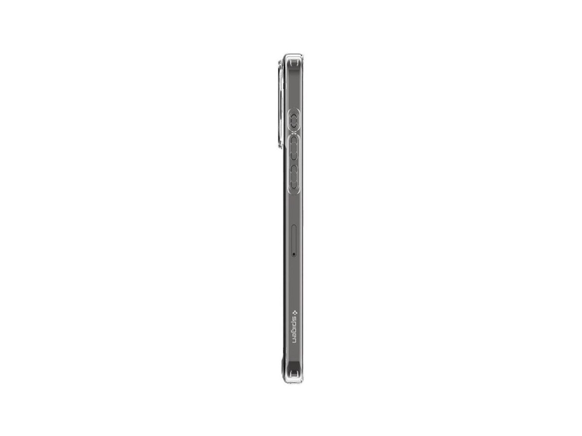 Capa Spigen Ultra Hybrid para iPhone 15 Pro Max - Transparente Fosca