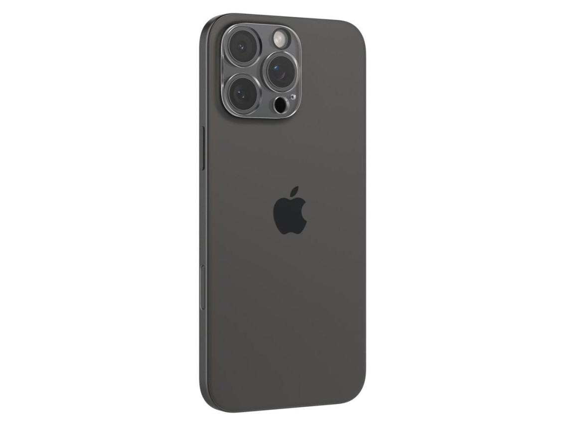 Spigen Optik.tR Camera Protector for iPhone 14 Pro / Pro Max / 15 Pro / Pro Max / 16 Pro / Pro Max -
