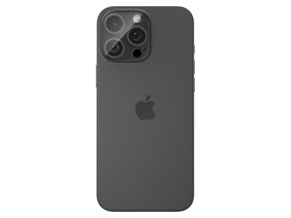 Spigen Optik.tR Camera Protector for iPhone 14 Pro / Pro Max / 15 Pro / Pro Max / 16 Pro / Pro Max -