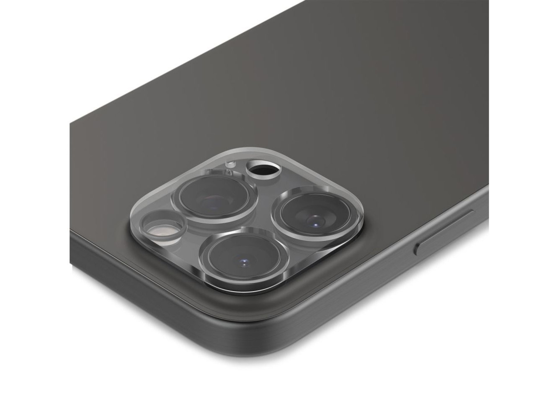 Spigen Optik.tR Camera Protector for iPhone 14 Pro / Pro Max / 15 Pro / Pro Max / 16 Pro / Pro Max -