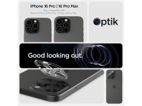 Spigen Optik.tR Camera Protector for iPhone 14 Pro / Pro Max / 15 Pro / Pro Max / 16 Pro / Pro Max - Spigen Optik.tR Camera Protector for iPhone 14 Pro / Pro Max / 15 Pro / Pro Max / 16 Pro / Pro Max -