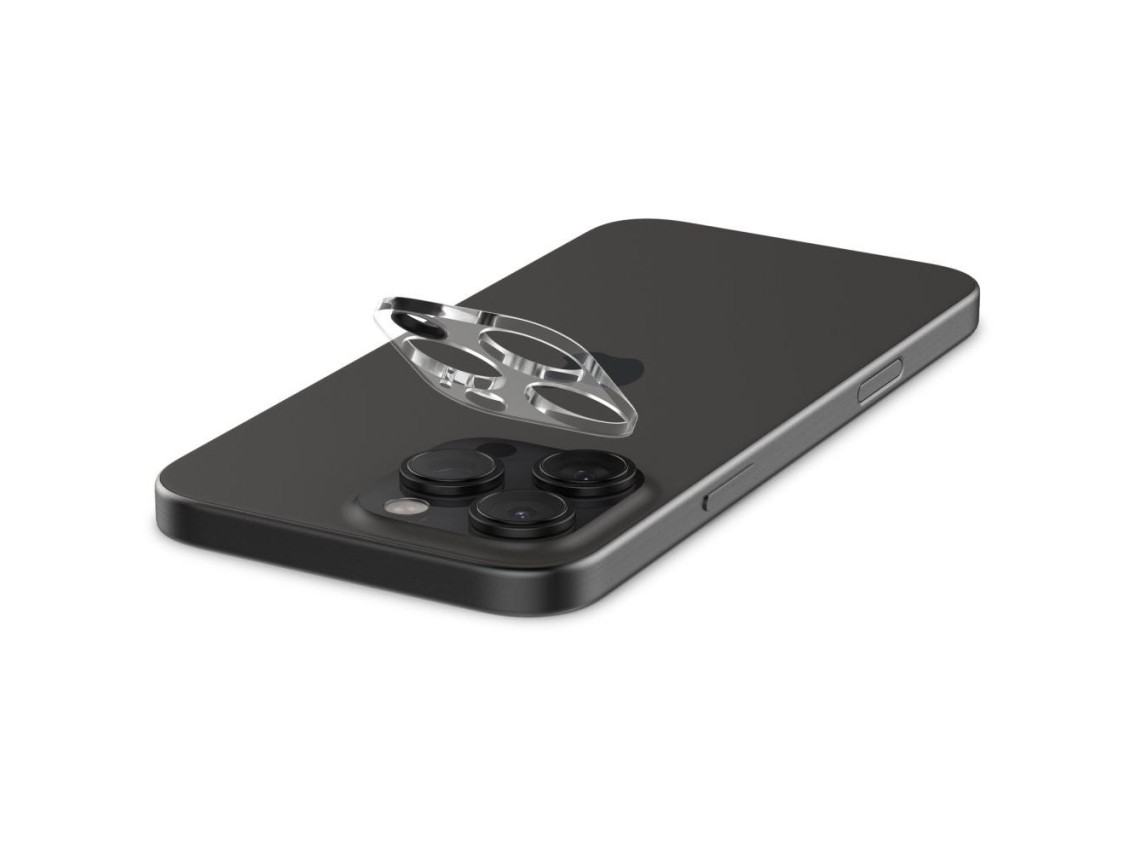 Spigen Optik.tR Camera Protector for iPhone 14 Pro / Pro Max / 15 Pro / Pro Max / 16 Pro / Pro Max -