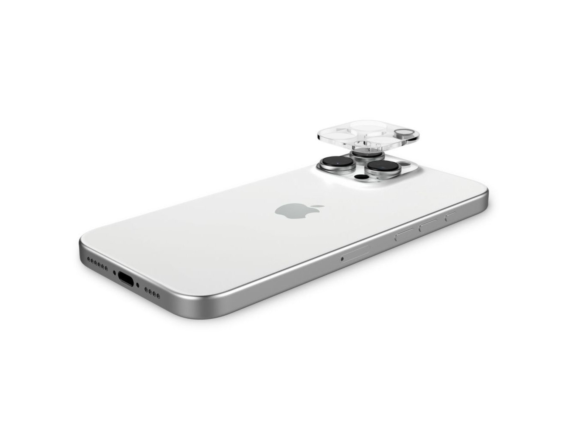Spigen Optik.tR Camera Protector for iPhone 14 Pro / Pro Max / 15 Pro / Pro Max / 16 Pro / Pro Max -