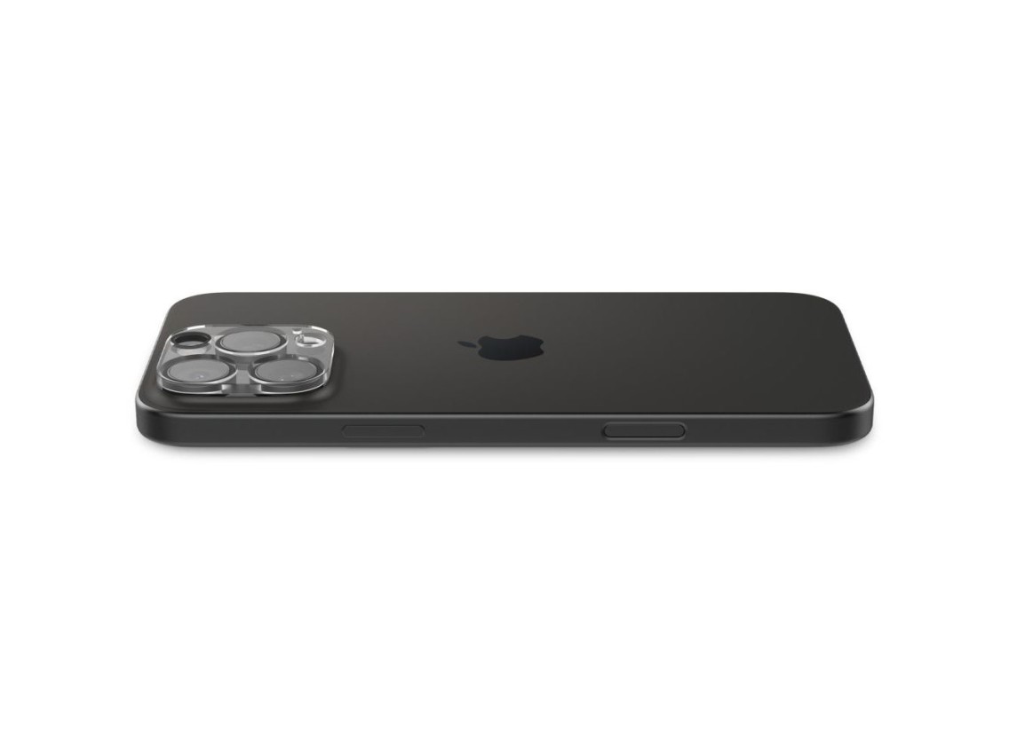 Spigen Optik.tR Camera Protector for iPhone 14 Pro / Pro Max / 15 Pro / Pro Max / 16 Pro / Pro Max -
