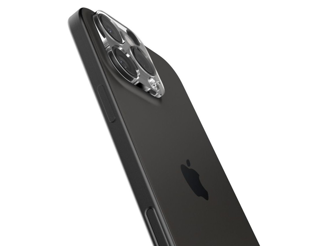Spigen Optik.tR Camera Protector for iPhone 14 Pro / Pro Max / 15 Pro / Pro Max / 16 Pro / Pro Max -