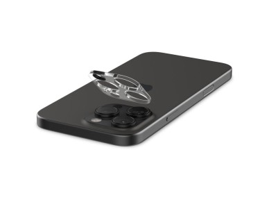 Spigen Optik.tR Camera Protector for iPhone 14 Pro / Pro Max / 15 Pro / Pro Max / 16 Pro / Pro Max - Spigen Optik.tR Camera Protector for iPhone 14 Pro / Pro Max / 15 Pro / Pro Max / 16 Pro / Pro Max -