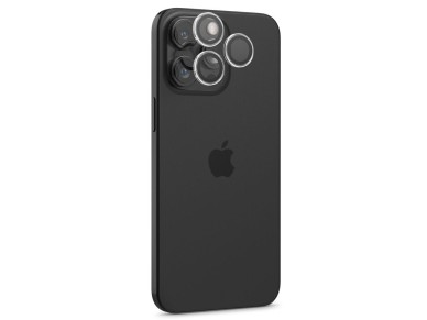 Funda para c�mara Spigen Glas.tR EZ Fit Optik Pro para iPhone 15 Pro / 15 Pro Max / 16 Pro / 16 Pro 